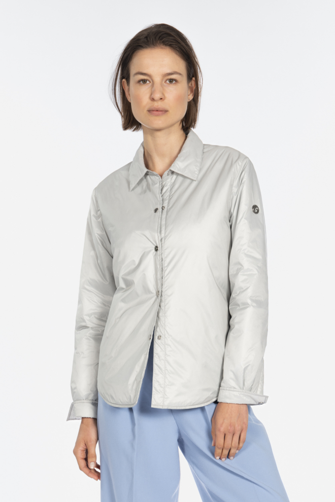 Hemdjacke mit Thermore Ecodown Füllung Easy Soft Recycled